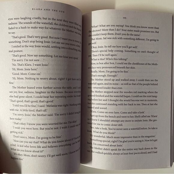 Klara and the Sun by Kazuo Ishiguro Paperback Book GUC - Picture 7 of 9